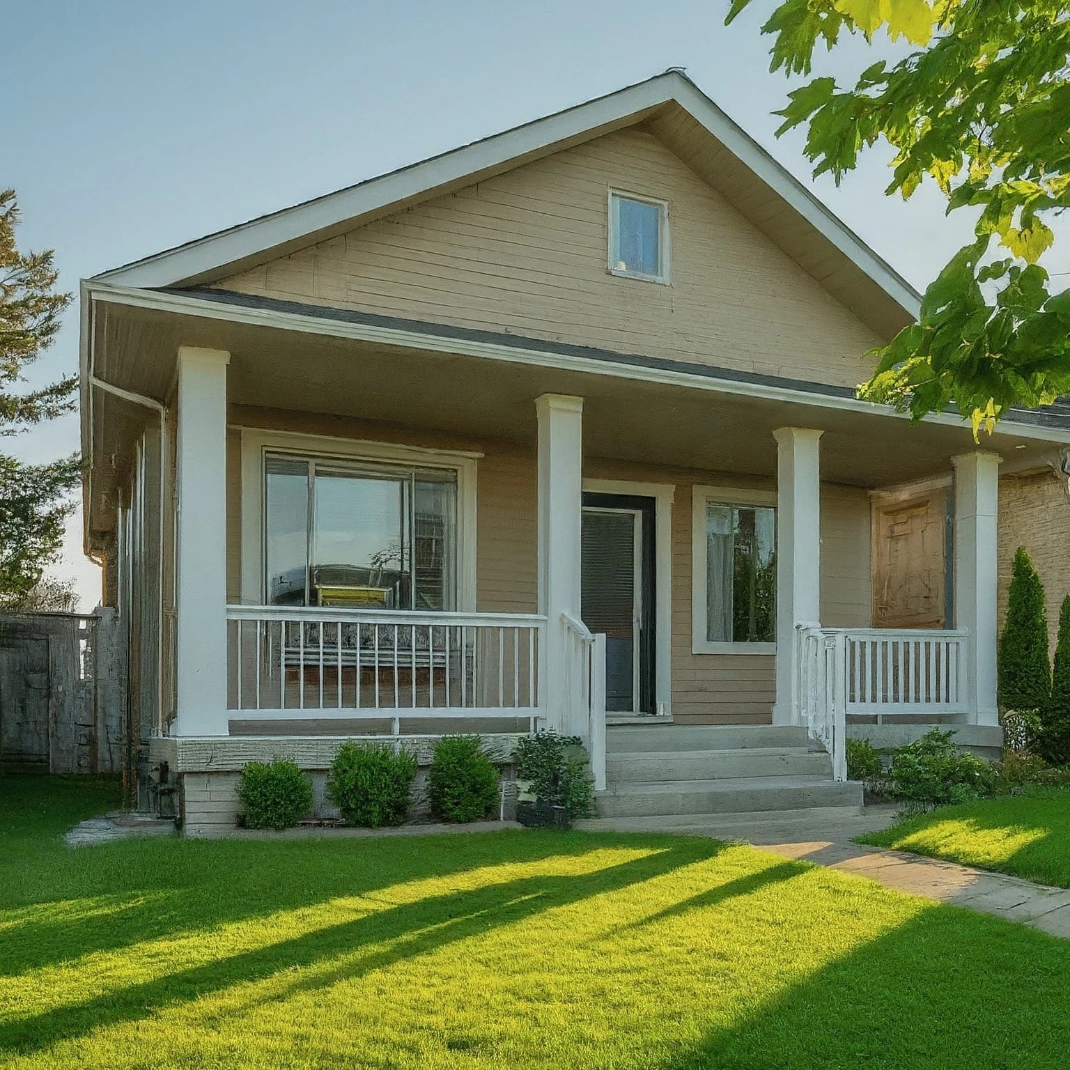 A quality home in a ontario neighborhood to signify that ontario cash for houses can take any property and sell it quick for cash