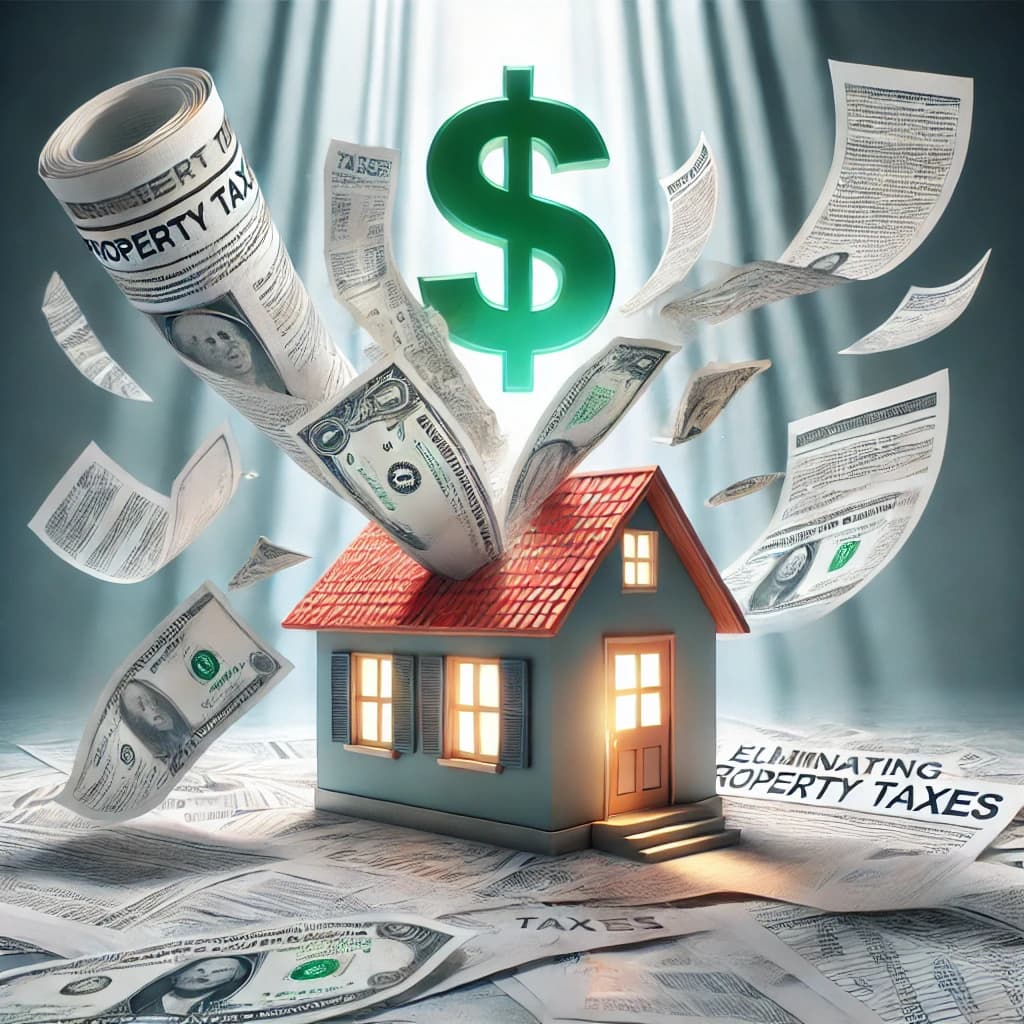 Sell your house fast for cash and avoid property taxes