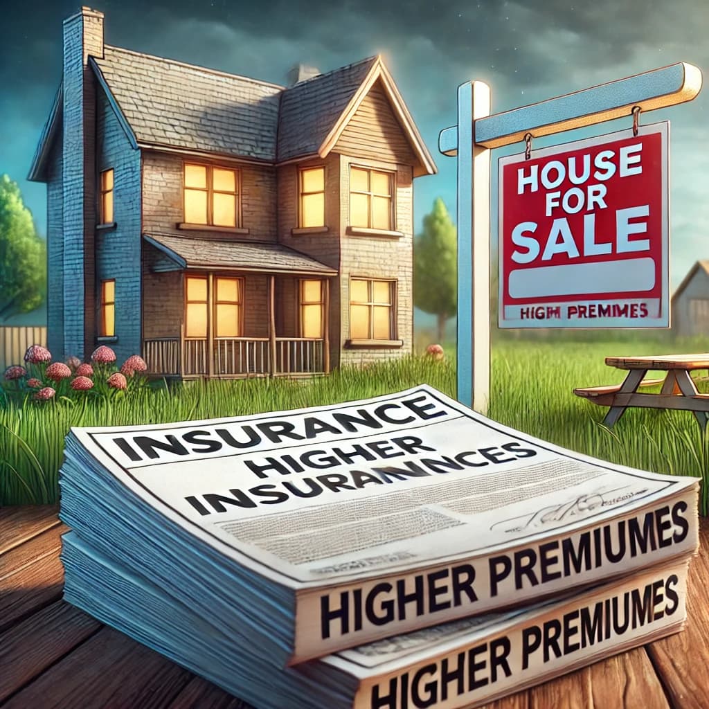 Insurance costs for vacant homes