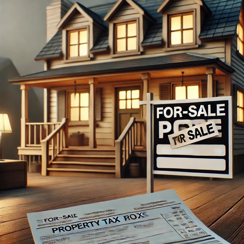 Avoid property taxes by selling your vacant property