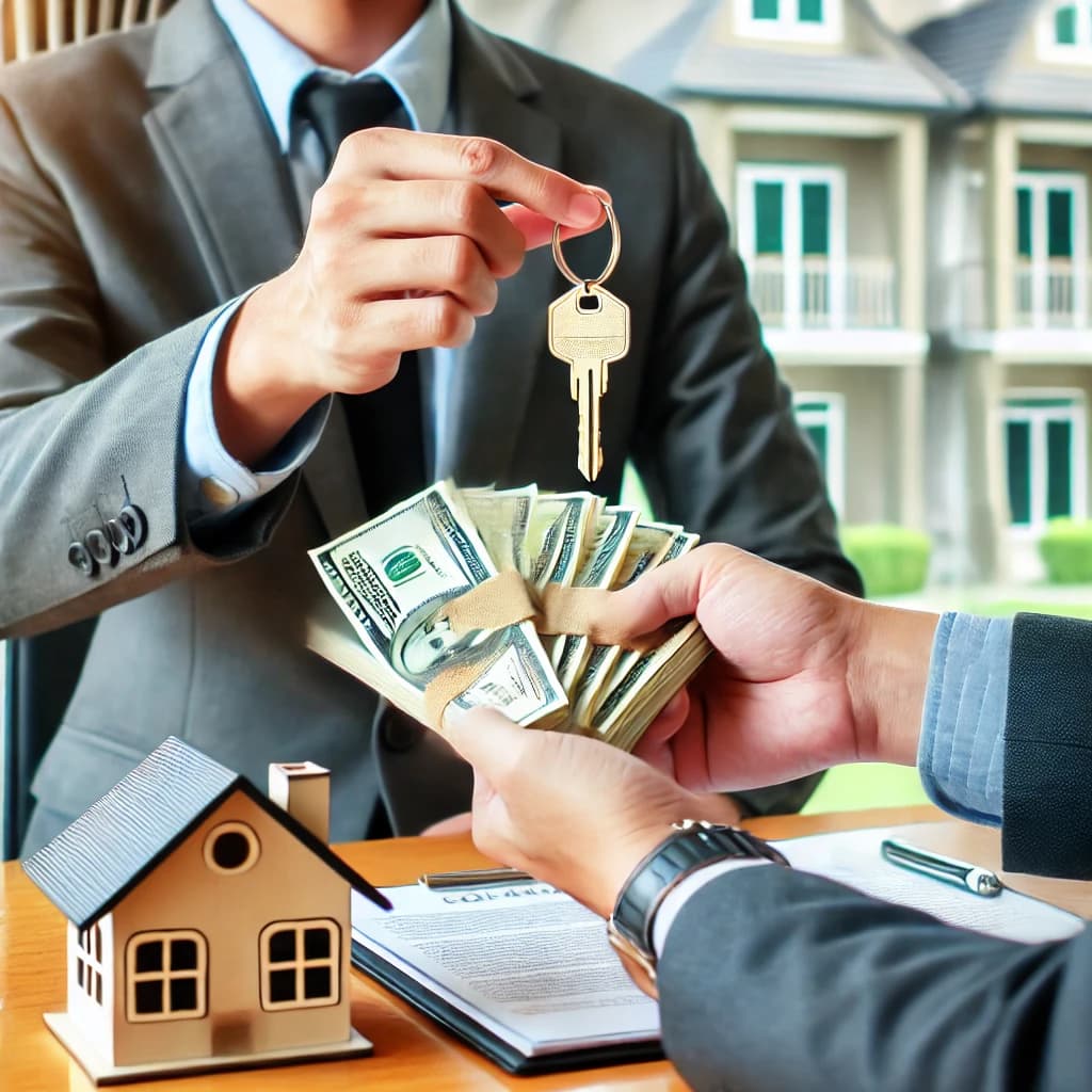 Homeowner researching how to avoid scams when selling a house for cash in Ontario Canada