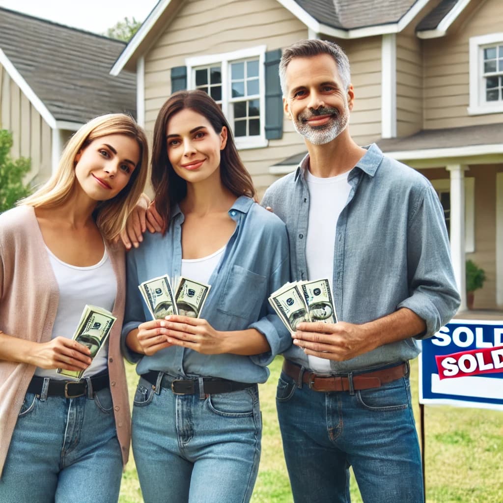 Three siblings stressed over inheriting a home, looking for cash home buyers in Ontario Canada